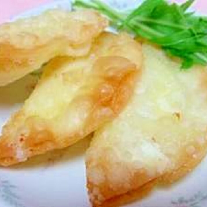 揚げ餃子inチ~ズ♪